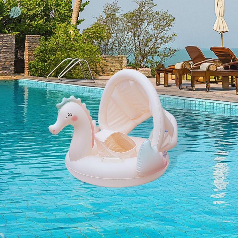 Bể bơi bơm hơi Phao bơi Bể bơi Bè sáng tạo Mùa hè Đồ chơi nước nhẹ cho kỳ nghỉ nước ngoài trời