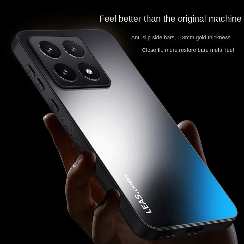 Dành Cho Xiaomi 14T / 14T Pro Vỏ Giáp Chống Sốc Mờ Cứng Ốp Lưng Bảo Vệ Camera