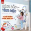 Bảng Trắng Dán Tường Không Dùng Keo Không Hại Tường, Bảng Viết Bút Lông Tự Dán