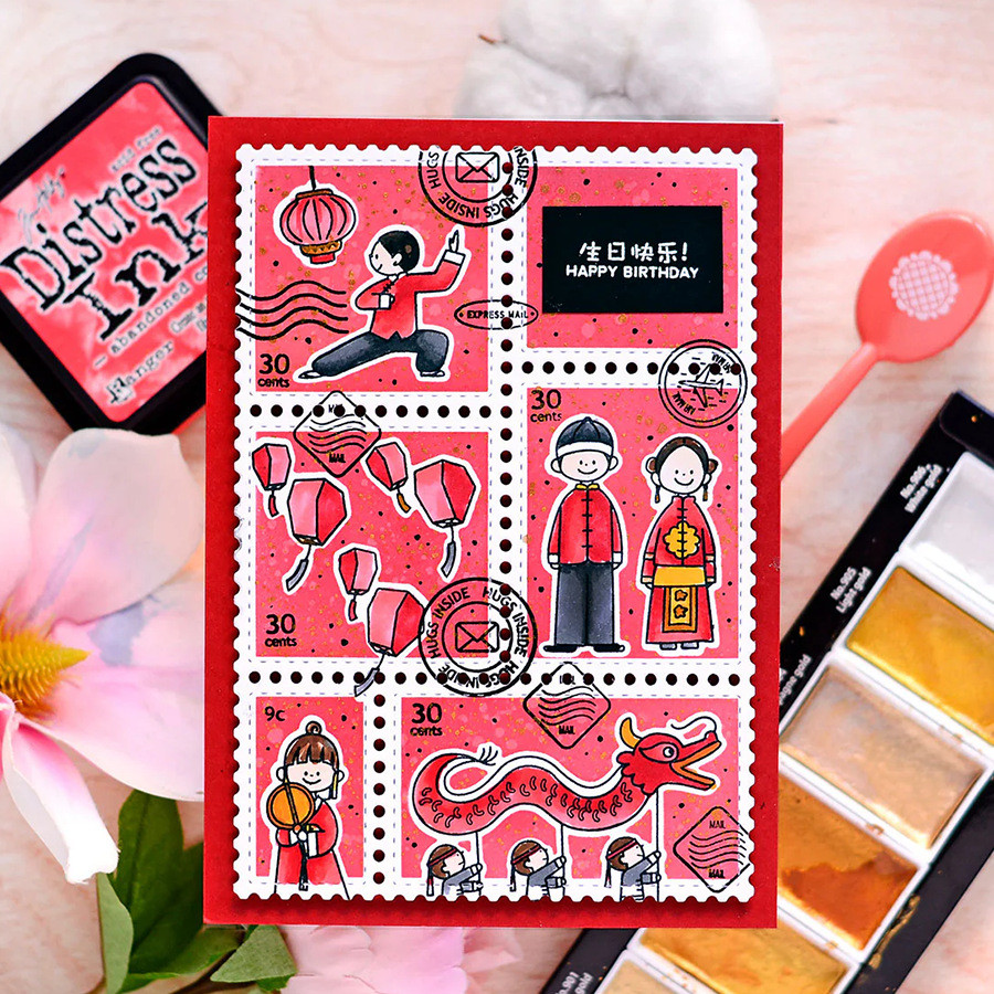 10 Loại Khung Vuông Thép Carbon Cắt Khuôn DIY Cắt Kim Loại Chết Dập Nổi Khắc Mẫu Sổ Lưu Niệm Album Ảnh Sổ Tay Trang Trí