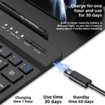 Sẵn Sàng Mới Cho Samsung Galaxy Z Fold 7 Vỏ Bàn Phím Gấp Gấp Gấp Gấp6 Vỏ Da Có Bút Bảo Vệ Fold7 Giá Đỡ Từ Tính — ảnh 6