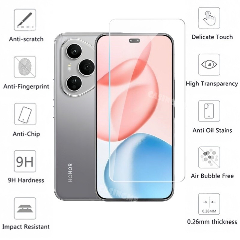 Dành cho Honor 600 Pro 5G 2025/400 Pro 400 Lite: kính cường lực full cover, bảo vệ màn hình & camera