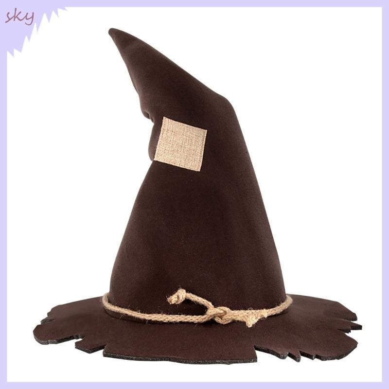 Bầu Trời Bù Nhìn Theo Chủ Đề Sự Kiện Nón Hóa Trang Đảng Nón Nhập Vai Mũ Đội Đầu Cho Halloween Và Trang Phục Tiệc