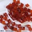 10 hạt acrylic giả mã não hổ phách không đều, hạt rời gradient DIY vintage, vật liệu thủ công