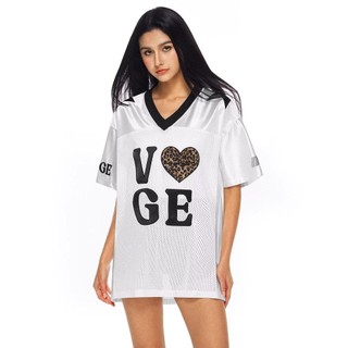 GKSSS Áo thun mới tay ngắn phong cách đường phố cổ điển kiểu Mỹ khô nhanh cổ chữ V lưới phong cách trung tính