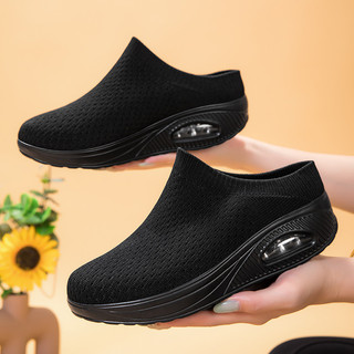 Giày thể thao có sẵn Nam Nữ Cùng phong cách Giày đệm khí Giày chạy bộ Giảm xóc Giày tăng chiều cao Giày nam Giày nữ Giày cỡ lớn Giày lười Giày miễn phí