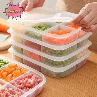 Pnpia Hộp Bảo Quản Trái Cây Thực Phẩm Ngăn Di Động Tủ Lạnh Tủ Đông Tổ Chức Boutique