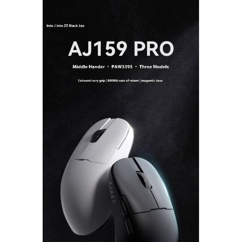 ⚡Chuột Gaming không dây AJAZZ AJ179 Pro -8KHz | 26000 DPI | Dock sạc RGB | Tri-mode | Sensor PAW3395 | BigBuy360 - bigbuy360.vn