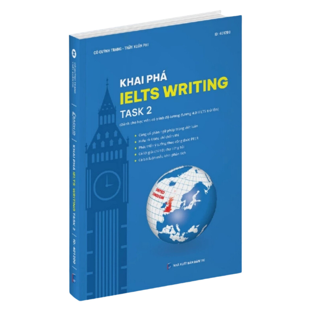 Sách tiếng anh khai phá IELTS Writing Task 2 - Cambridge IELTS, luyện ...
