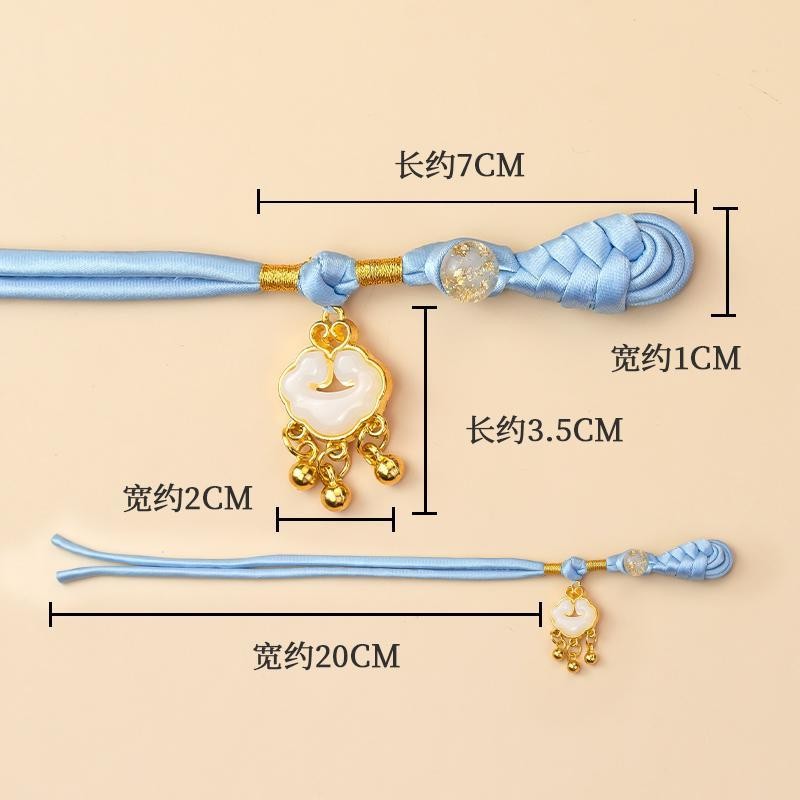 Sườn xám kiểu Trung Quốc mới cài nút thắt nút dây xoắn cổ điển cài nút tua rua phong cách dân tộc cài nút đan tay phụ kiện cài nút