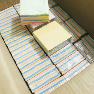 Khăn Lau Sợi Mịn Bảo Trì Vải Đồng Hồ Vải Trang Sức Vải Lông Cừu Hai Mặt Kính Vải