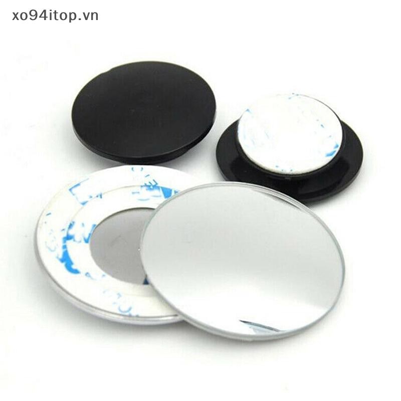 Xoitop 2 Chiếc Gương Loại Bỏ Điểm Mù Ô Tô Góc Rộng Gương lồi Gương Điểm Mù VN