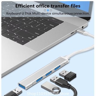 Type-c Sang 4 Trong 1 USB Chuyển Đổi Sạc Cáp Nguồn Cho Xiaomi Lenovo Macbook Pro 13 15 Air Pro PC Phụ Kiện Máy Tính