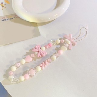 [GOU] Dây buộc điện thoại di động hoạt hình thời trang Dây buộc điện thoại Dây buộc chống thất lạc cho nữ Cô gái Phụ kiện dây điện thoại di động ngọt ngào VN