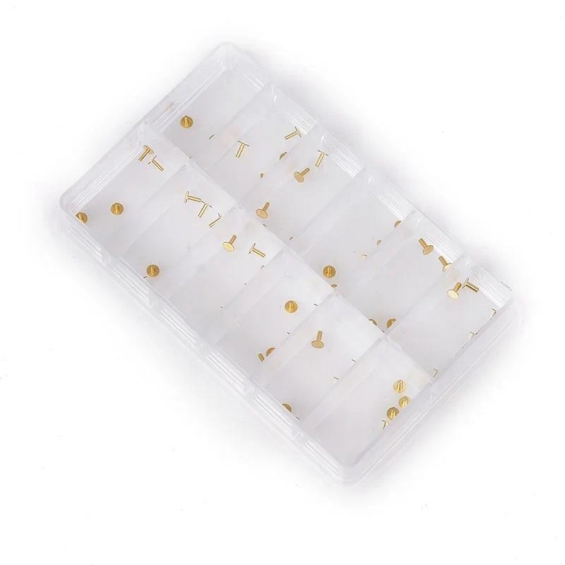 Đồng Hồ 2.5 Lít Hàn Chân Móng Tay Đáy Hỗ Trợ Cài Đặt Mặt Số Sửa Chữa Đinh Tán Bề Mặt Hộp Phụ Kiện Đồng Hồ 0.64mm 0.69mm 0.74mm