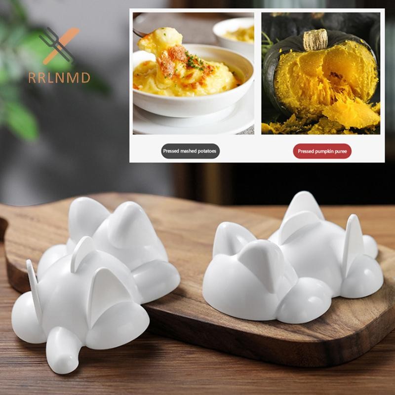 RRLNMD 1 / 2 Cái Dụng Cụ Sushi Dễ Thương Khuôn Onigiri Hình Động Vật Sushi Trẻ Em Cơm Nghiền Khoai Tây Bí Ngô Mash Dụng Cụ Nướng Bánh Tiện Ích Nhà Bếp MỚI