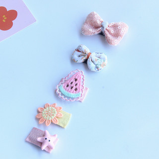 5 Cái / gói Thú Cưng Dễ Thương Phụ Kiện Tóc Chó Kẹp Tóc Teddy Yorkshire Kẹp Tóc Thú Cưng BB Kẹp