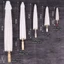 GỖ NHẤT 1 Chiếc Ô Giấy, Đồ Dùng Tranh Handmade DIY Trắng Truyền Thống, Đường Kính Trống 20 / 30 / 40 / 60cm Tay Cầm Dài Đạo Cụ Chụp Ảnh Cho Bé Tắm Kỷ Niệm Sinh Nhật Đám Cưới