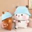 HK1 Dễ Thương Dudu Và Bubu Búp Bê Sang Trọng Quà Tặng Cho Bạn Gái Bé Làm Nhẹ Nhàng Đồ Chơi Ném Gối Đồ Chơi nhồi bông KH1