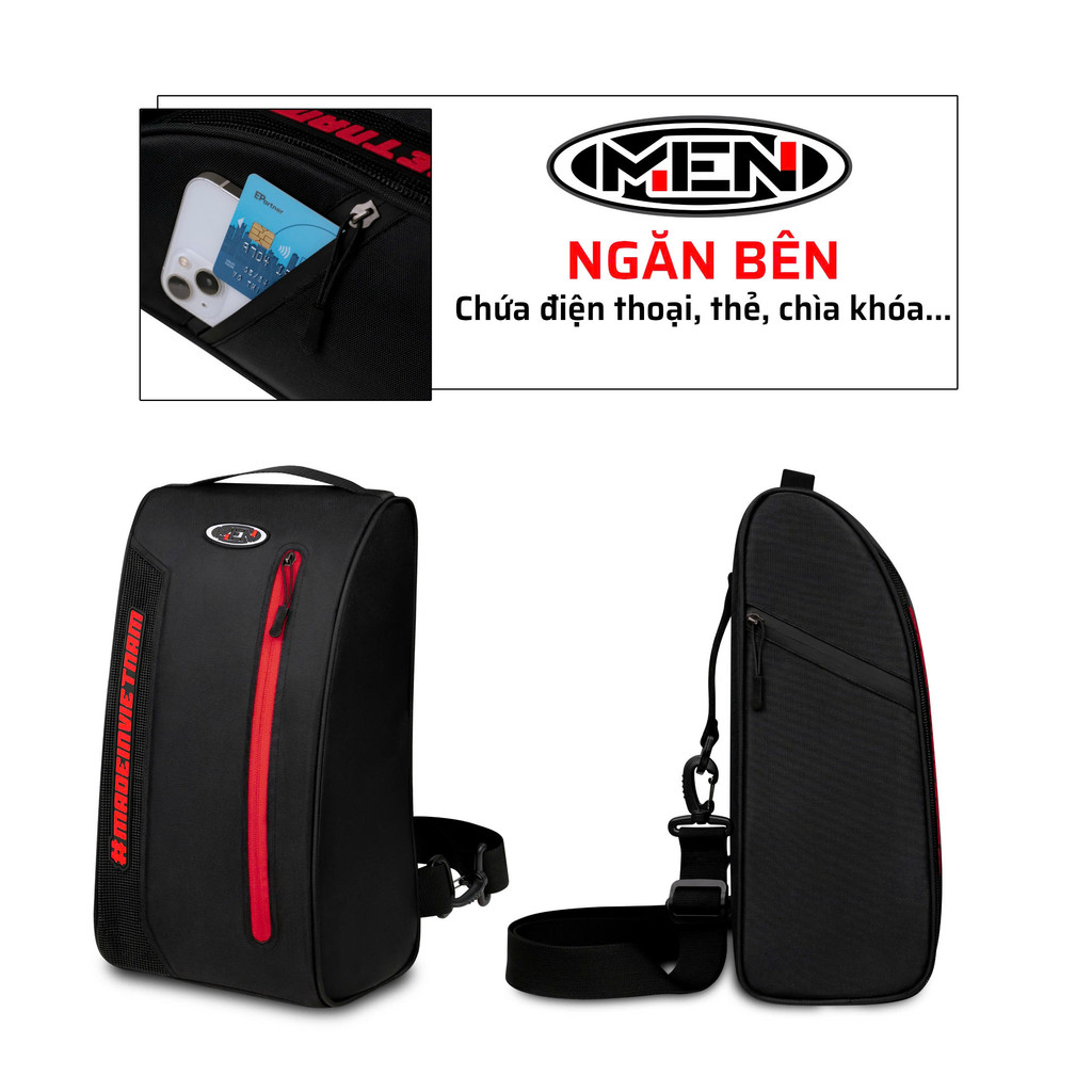 Túi đựng giày dạo phố MEN FC2 đá bóng mạnh mẽ chống nước [FREESHIP]