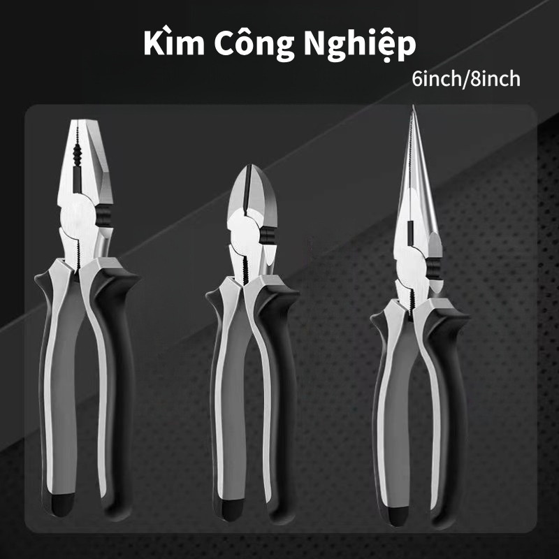 Kìm Mũi Kim Cấp Công Nghiệp Kìm Giá Rẻ Bền
