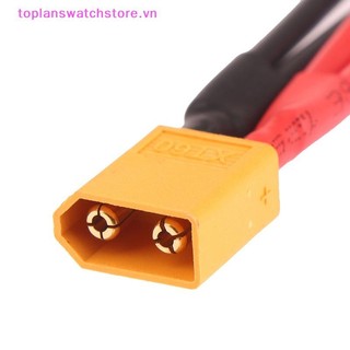 Toplanswatchstore Nam Nữ Cáp Nối Dài Kép Y Splitter 3 Chiều 14AWG Dây Silicon XT60 Đầu Nối Song Song Cho RC Motor VN