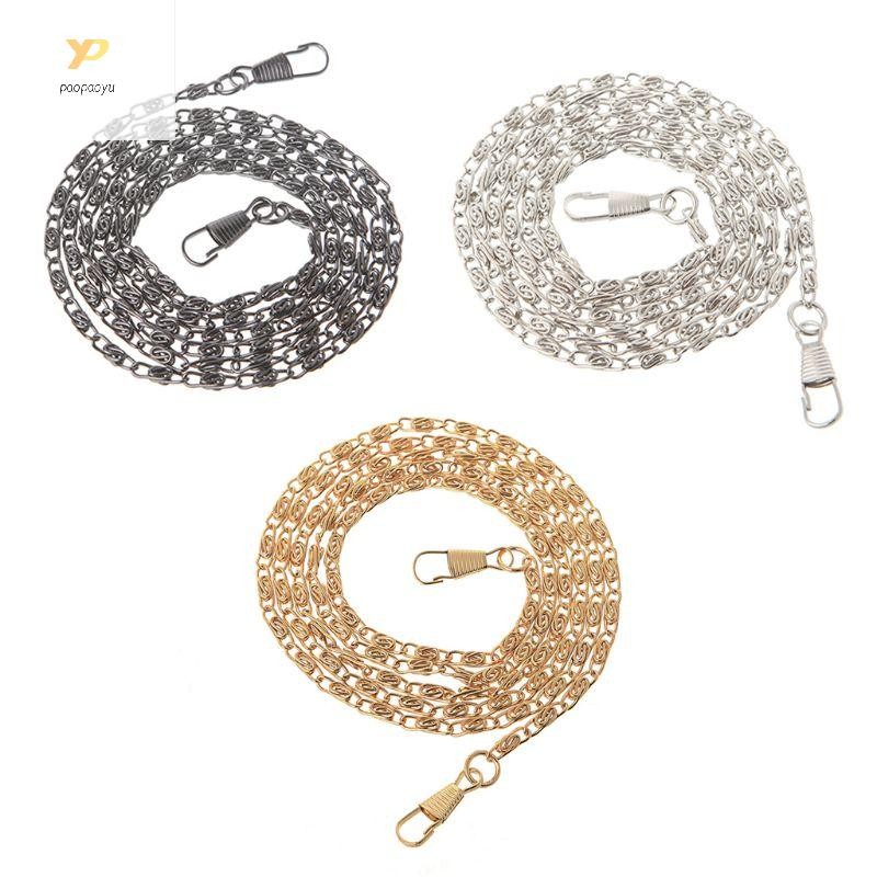 Ppy Mới Ví Kim Loại Dây Xích Tay Cầm Đeo Vai Túi Đeo Ngang Thay Thế Túi Xách