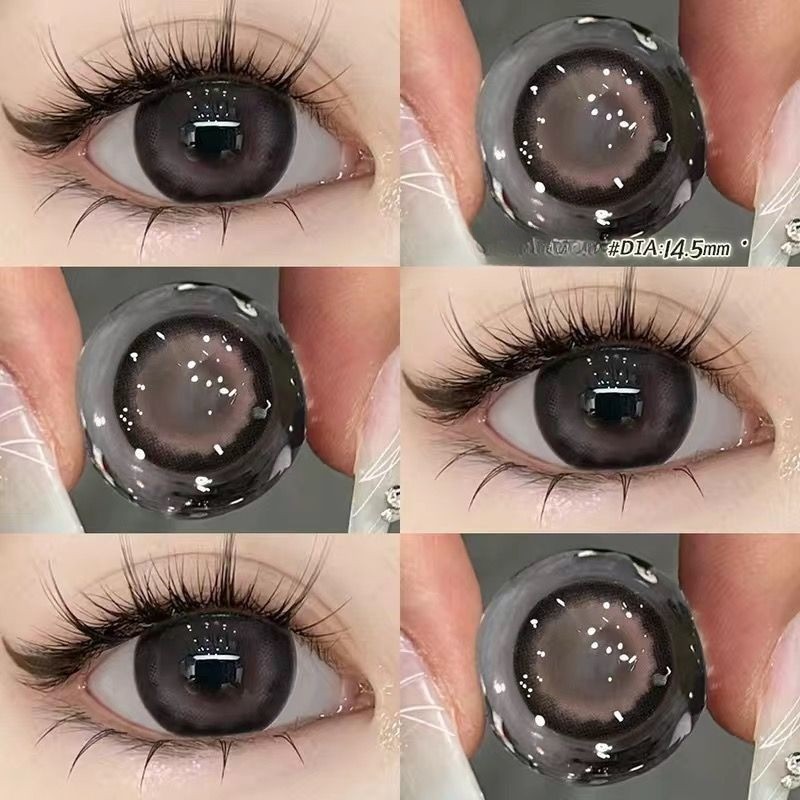 COD -100°~-800🔥Kính áp tròng màu🔥 Kính áp tròng nửa năm, kính áp tròng 14.0mm/14.2mm/14.5mm 022