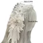 GODD Gothic Gothic Gothic Gothic Wing Băng đô có thể điều chỉnh Mũ đội đầu Punk dành cho nữ Cô gái