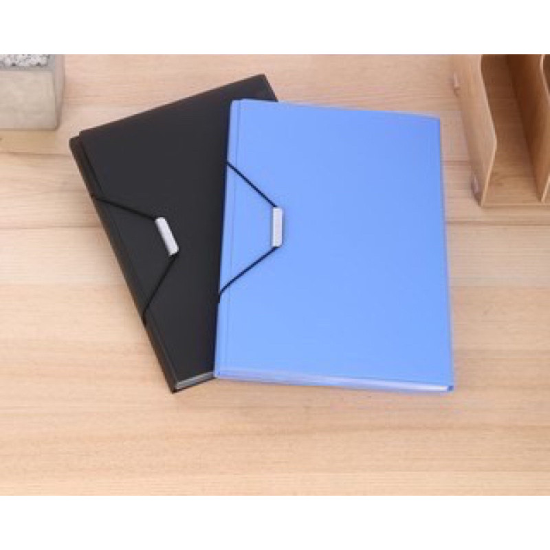 Cặp bìa file tài liệu 7 ngăn Deli 5554.