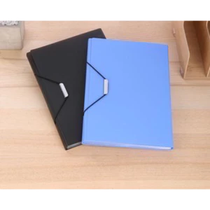 Cặp bìa file tài liệu 7 ngăn Deli 5554.