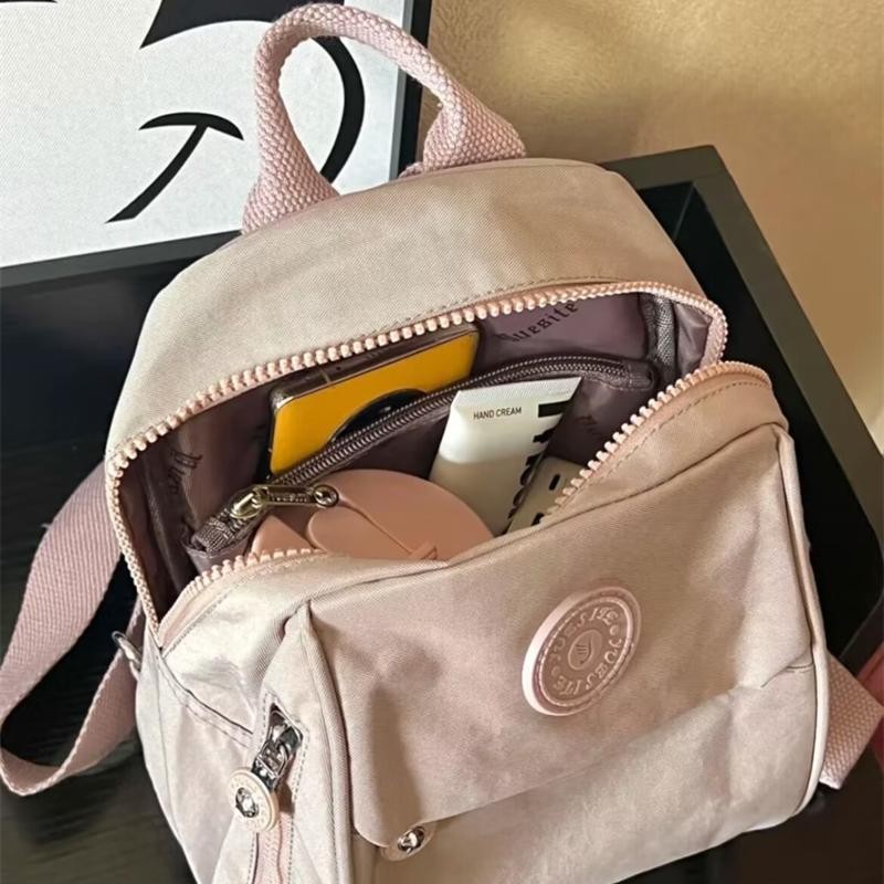 Túi Mini Oxford Ba Lô Vải Nữ Chống Thấm Nước Thời Trang Phù Hợp Với Vải Ba Lô Nhỏ