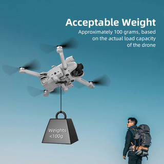 Dành Cho DJI MINI 3PRO Ném MINI3 Drone Airdrop Phụ Kiện Ném Servo