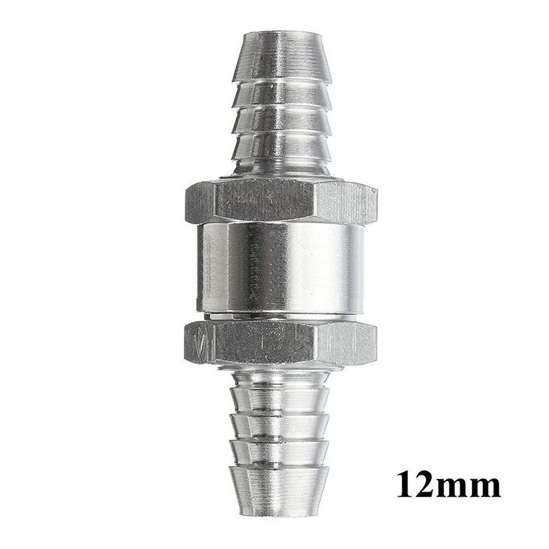 Van Kiểm Tra Một Chiều TMOY 6 / 8 / 10 / 12 / Mm Van Hợp Kim Nhôm Ô Tô Nhiên Liệu Một Chiều Van Kiểm Tra Một Chiều Phù Hợp Với Bộ Chế Hòa Khí TCM