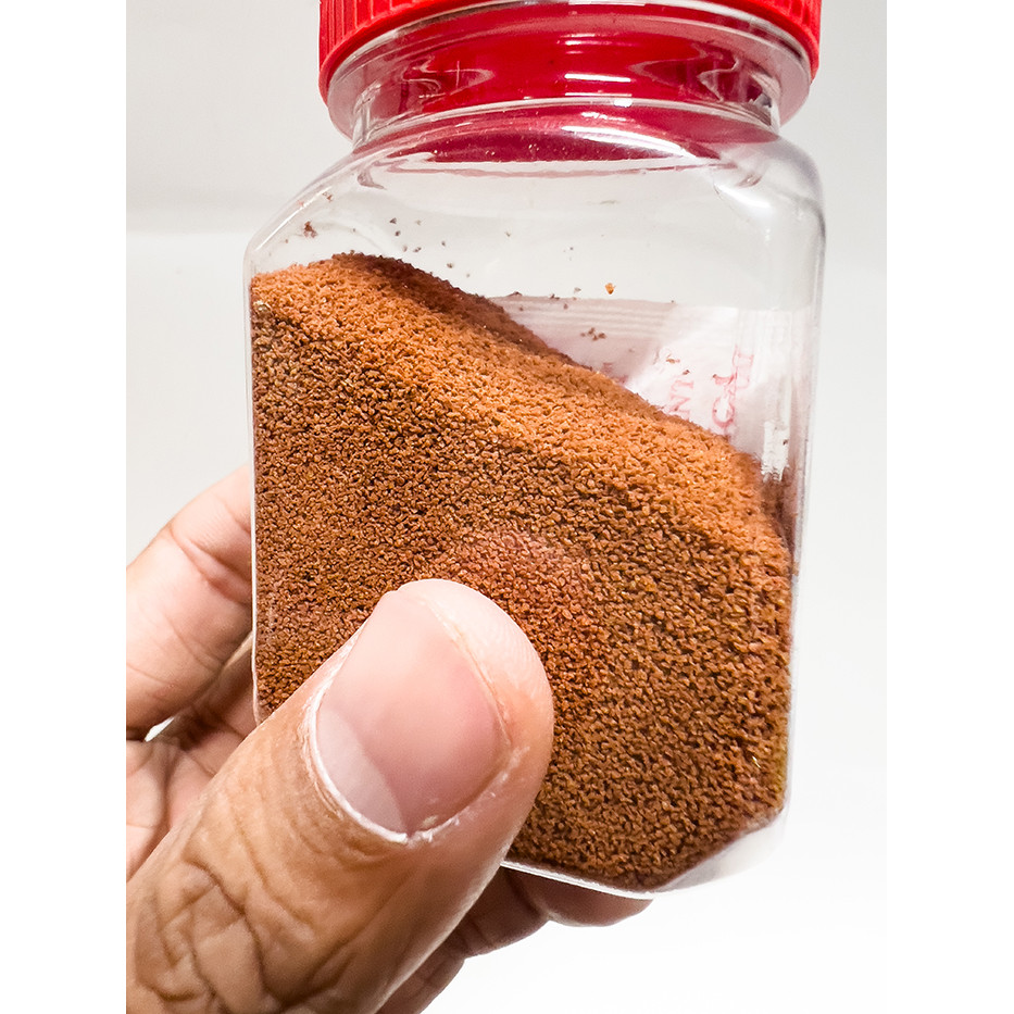 Bột Trùng Huyết Sấy Khô Thức Ăn Dinh Dưỡng Cho Cá Cảnh (Hủ 50gram)