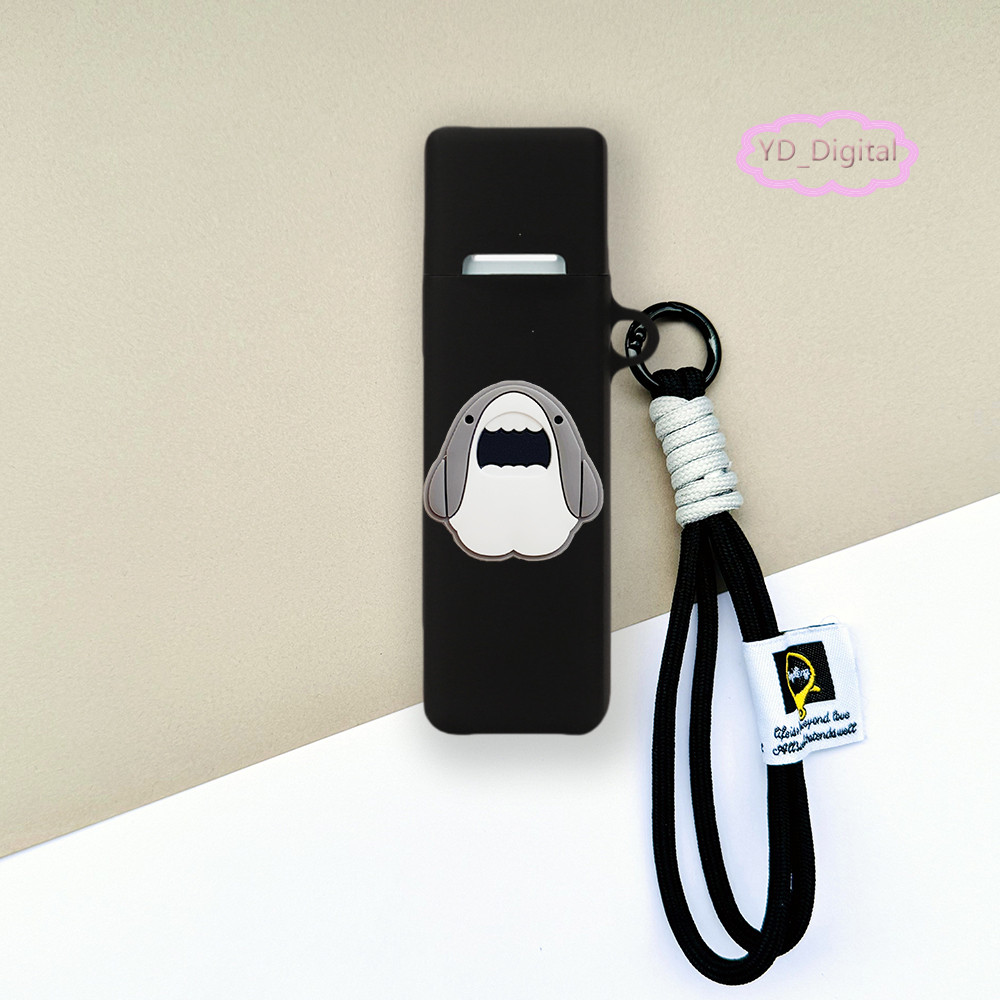 Dành Cho Anker Soundcore A30i Tai Nghe Vỏ Hoạt Hình Tai Nghe Dễ Thương Tay Mềm Tai Nghe Silicon Vỏ Bảo Vệ Có Nhẫn
