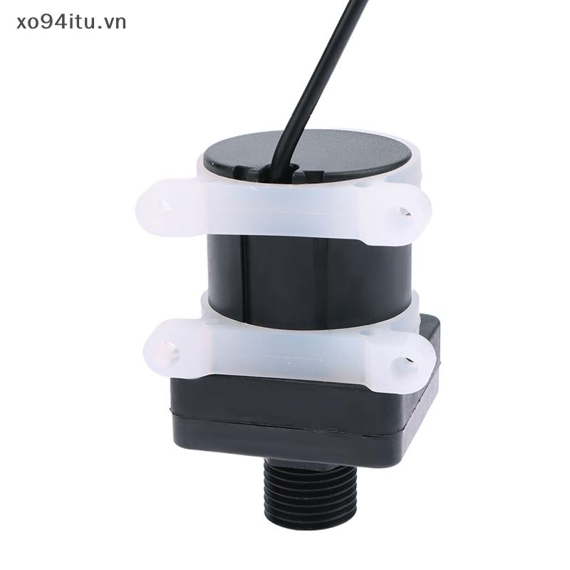 XOITU Máy Nước Nóng Tắm Sàn Sưởi Bơm Tăng Áp 12V 24V IP68 Im Lặng 4 Điểm Ren Không Chổi Than Động Cơ Năng Lượng Mặt Trời Máy Bơm Nước VN