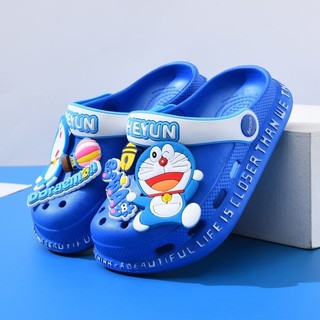 Dép Trẻ Em Hình Doraemon - Thiết Kế Đáng Yêu, Chống Trượt Và Thoải Mái