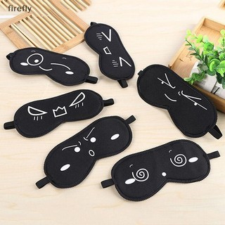 [Firefly] 1 Mặt nạ mắt ngủ bằng lụa nguyên chất mới có đệm che bóng du lịch Thư giãn hỗ trợ bịt mắt [VN]