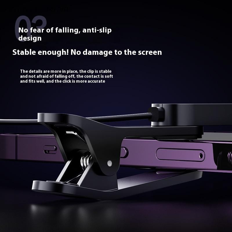 SSVN Auto Clicker Screen Mô phỏng ngón tay cho ứng dụng điện thoại thông minh Video Phát trực tiếp Màn hình cảm ứng Tripod Tapper.