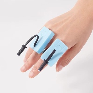 Đèn soi tai MODOMINO, đèn ngón tay cái sạc lại, điều chỉnh độ sáng, dụng cụ ráy tai bền bỉ