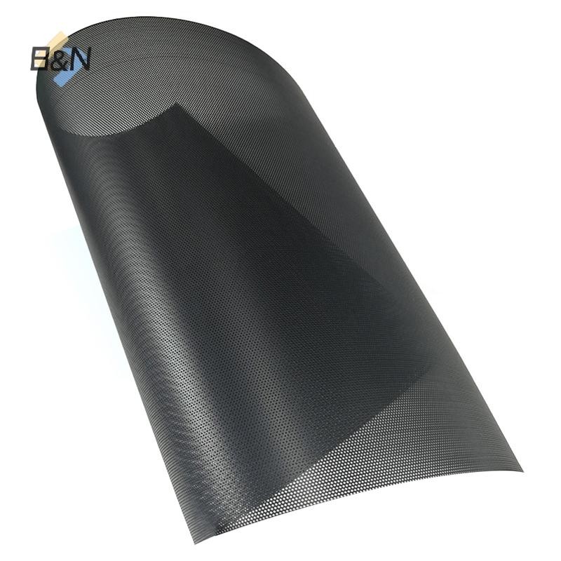 B & N 100CMputer Mesh DIY PVC PC Case Fan Dust Filter Network Net Case.