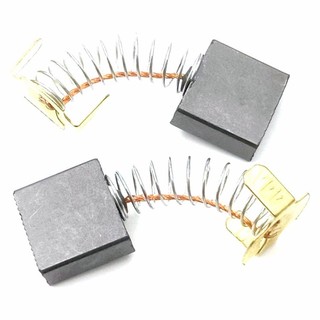 [Fuxin] 40 Cái 10 Kích Thước Bàn Chải Carbon Động Cơ Điện Thay Thế Cho Dụng Cụ Điện