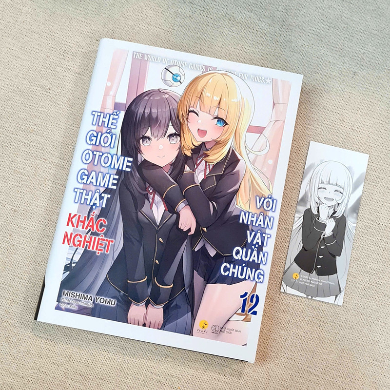 Ảnh Sách Thế Giới Otome Game Thật Khắc Nghiệt Với Nhân Vật Quần Chúng - Tập 12 - AZ 2