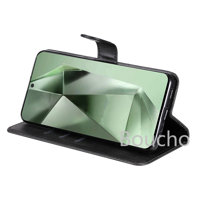 Dành Cho Samsung Galaxy Note 20 Ultra S21 Plus S20 Ultra Note 10 Lite Note 10 + Note 9 Note 8 S10 Plus S9 Plus S21 FE S20 FE Dây Kéo Ví Điện Thoại Bao Da Flip Stand Cover