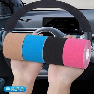Vô Lăng Cuộn Dây Tay Cầm Băng Tay Cầm Xe Máy Thể Thao Thanh Ngang Tay Keo Chống Trơn Trượt Miếng Dán Thể Thao Cơ Băng Chống Thấm Nước