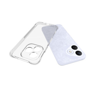 Dành Cho Honor 400 Lite 2025 Ốp Lưng Chống Sốc Trong Suốt Cho Honor X8d X8b X8c 400 400Lite 400Pro 200 400 Lite Pro 400 Smart 5G 2025 Ốp Điện Thoại Silicon Chống Sốc
