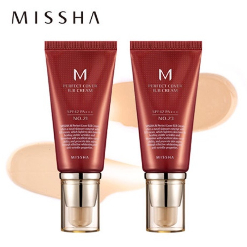 Missha BBCream quyến rũ bởi trang điểm nude, kem nền che khuyết điểm CC, dưỡng ẩm, cách ly YUZB