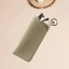Túi đựng kính râm TOPTOOLCX, Túi đựng kính râm bền màu trơn, Quà tặng sáng tạo Da PU di động có móc khóa Phụ kiện kính mắt có móc khóa