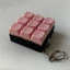 SUNKISSD Fidget Móc Khóa, Keycap Phím Nút Nút Bàn Phím Ngón Tay, Bàn Phím DIY Thư Giãn Vượt Qua Thời Gian 4 / 9 Phím Pinch Đồ Chơi Người Lớn